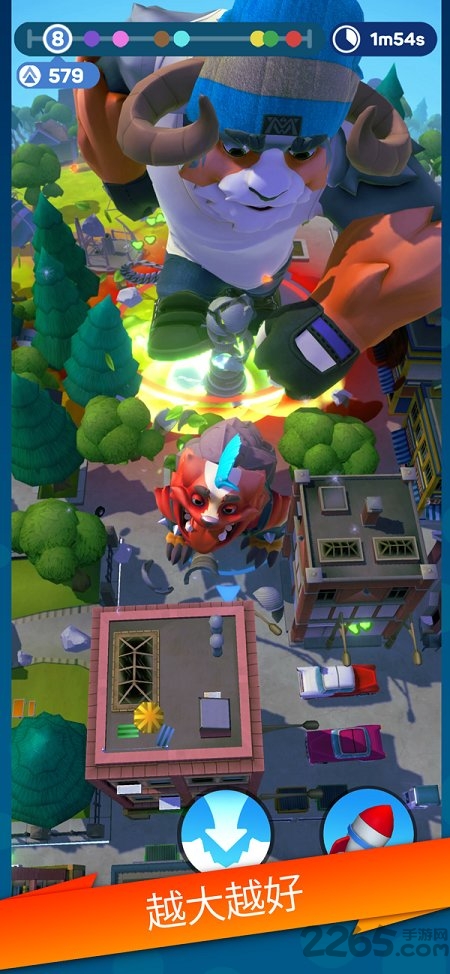 怪物态度城市破坏最新版