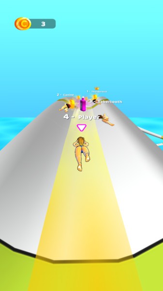 滑滑梯我最美游戏