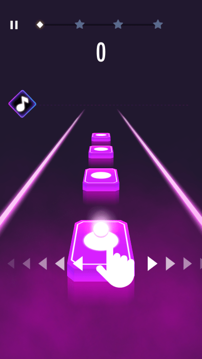 音乐砖块跳跃游戏