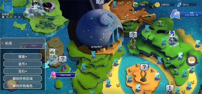 愤怒的小鸟变形金刚破解版 愤怒的小鸟变形金刚无限钻石版