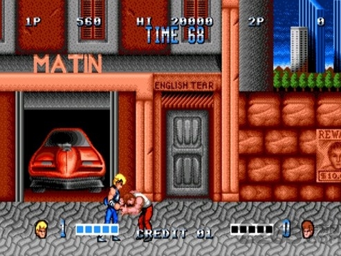 双截龙3中文无敌版手机版