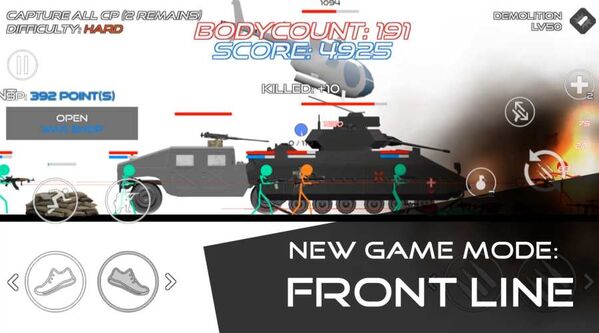 火柴人枪战鲜血打击手机版 火柴人枪战鲜血打击最新版本下载