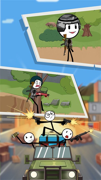 火柴人吃鸡日记8最新版