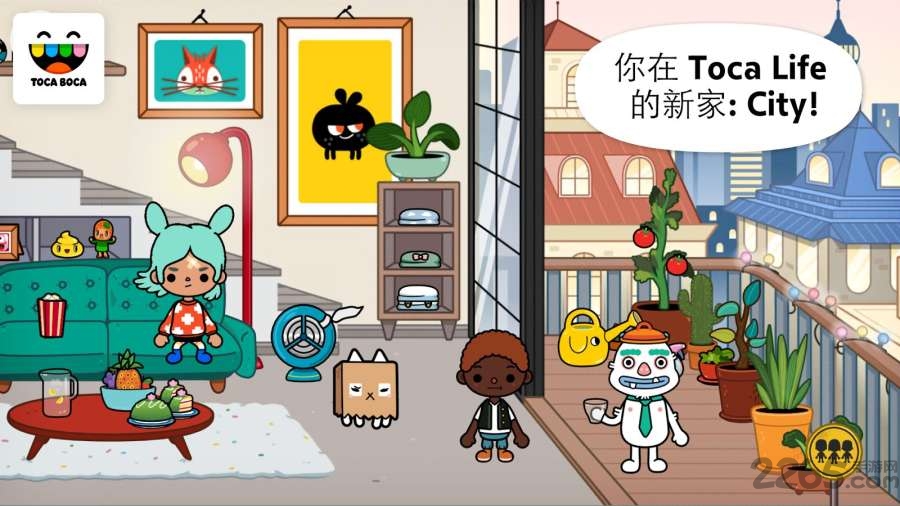 城市生活游戏 城市生活中文版下载