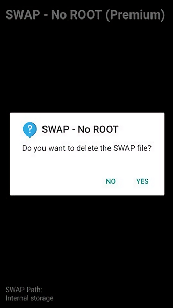 swap no root apk
