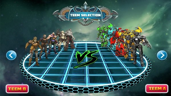 机器人大战怪物游戏