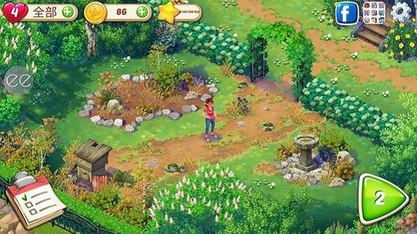 莉莉的花园无限金币无限星星破解版(lilys garden)