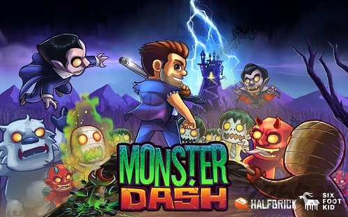 怪物狂奔无毒去广告版