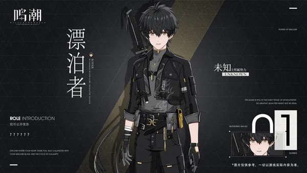 鸣潮国有哪些角色 鸣潮国角色介绍