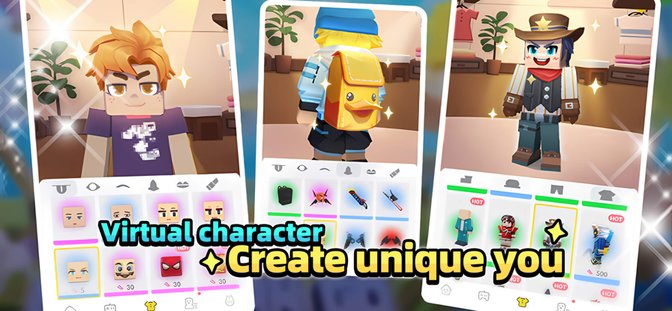 方块堡垒国际服最新版本(blockman go)