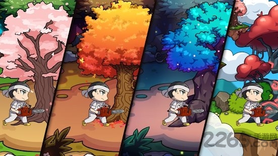 点击伐木工手机版