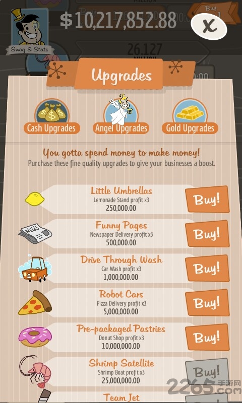 资本家大冒险中文破解版