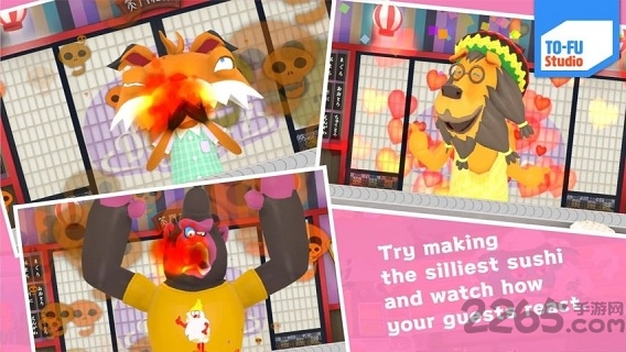 豆腐寿司单机游戏(Oh!SUSHI)