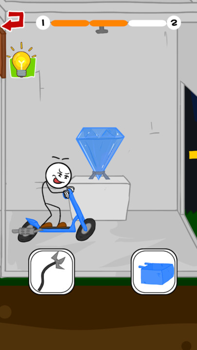 火柴人逃亡偷钻石最新版 火柴人逃亡偷钻石游戏下载