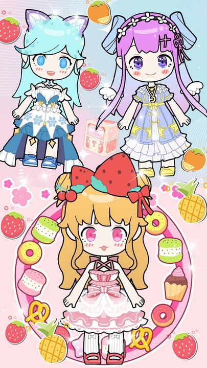 迷你换装盲盒游戏完整版