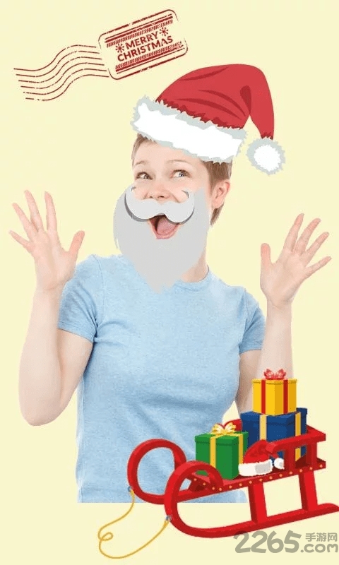 圣诞帽贴纸软件