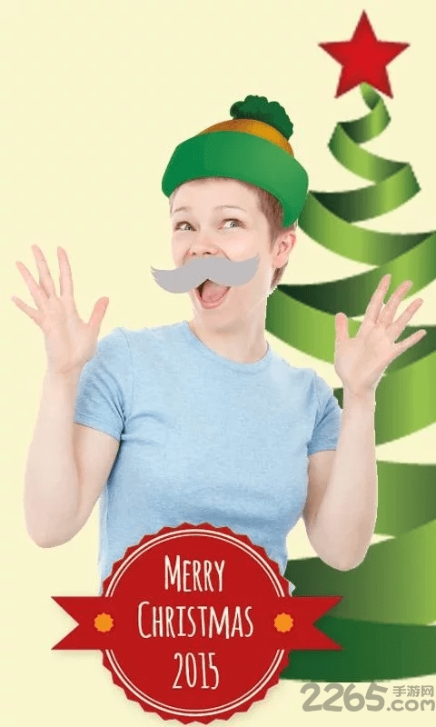 圣诞帽贴纸软件