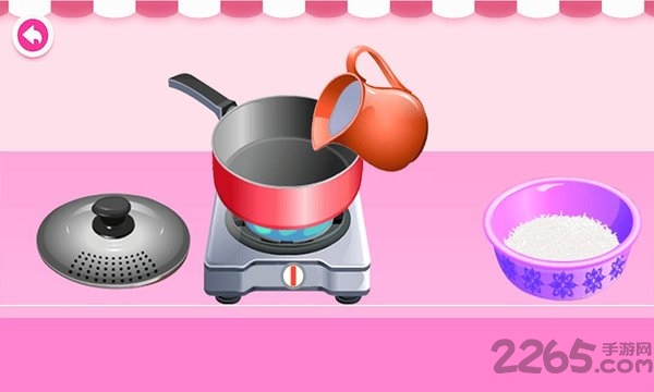 宝宝做寿司食物游戏(宝宝寿司)