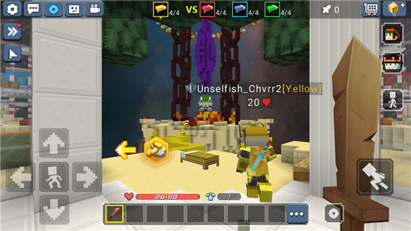 方块堡垒游戏攻略 方块堡垒手游教程