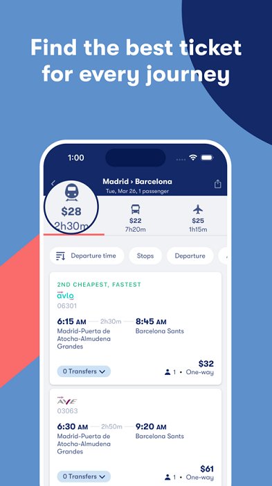 omio官方购票app软件