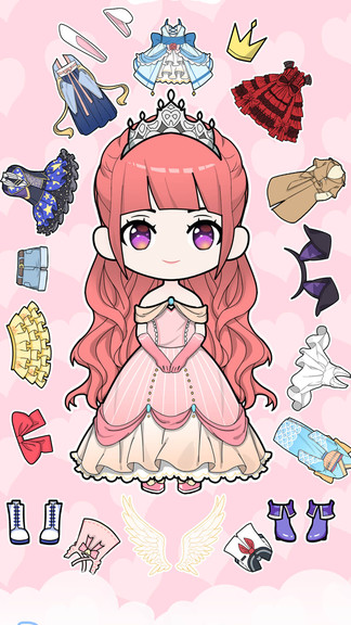 公主换装养成游戏免费版