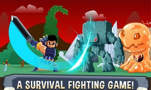 角斗士vs怪物手机游戏