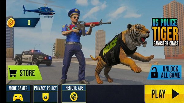 老虎警察游戏 老虎警察手机版下载