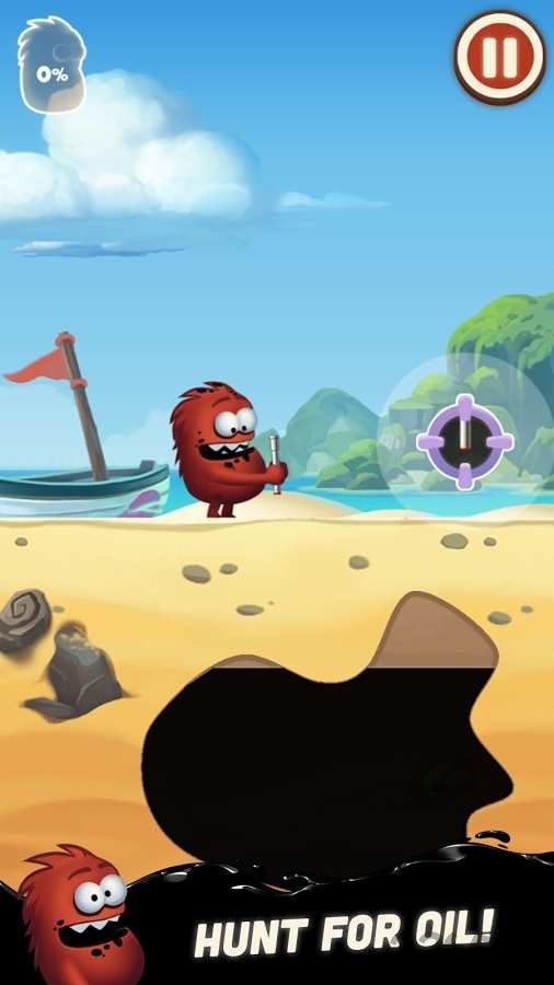 采油小怪物中文破解版