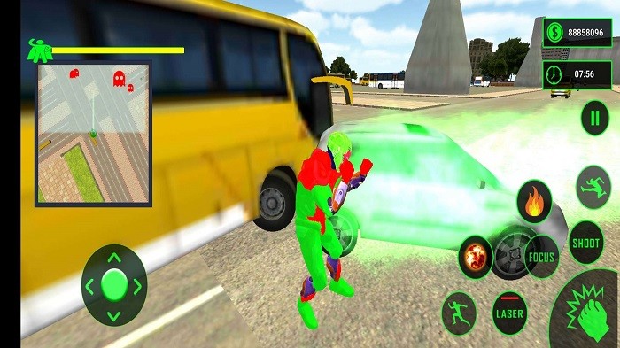 怪物超人英雄游戏(monster hero)