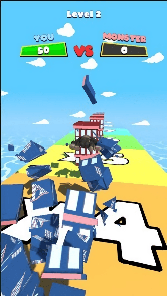 怪物战斗比赛游戏(monster fight race)