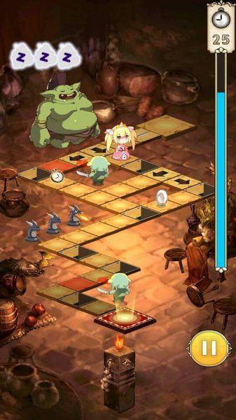 野丫头和魔王城游戏