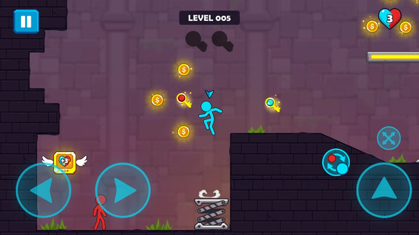 冰火火柴人双人版