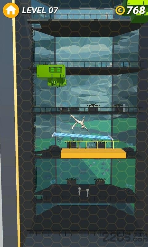 翻转实验室游戏