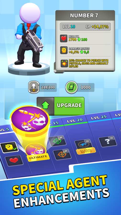 特工行动小组破解版 特工行动小组无限金币版下载