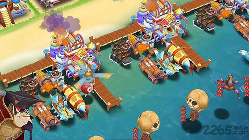 海岛战斗手机游戏