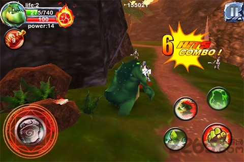 怪物历险记手机游戏