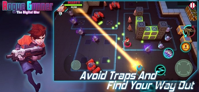 流氓枪手内购破解版(rogue gunner)