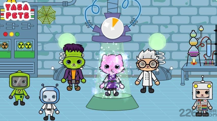 亚萨宠物万圣节官方版