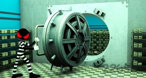 火柴人抢劫银行手机版