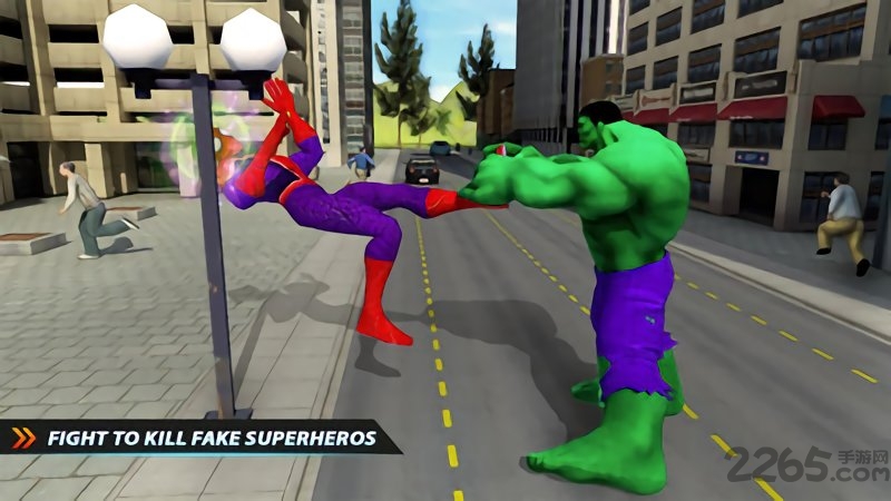 城市超级怪物英雄汉化版