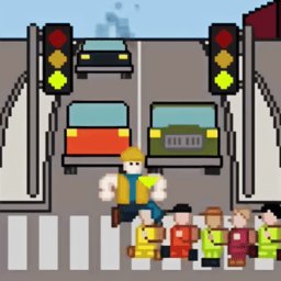 红绿灯木头人游戏 v1.0