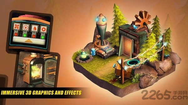 微型充电机器人游戏