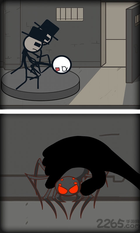 火柴人大逃亡游戏