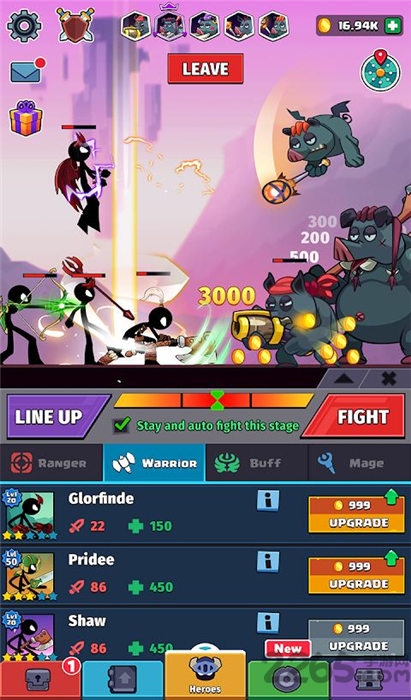 火柴人英雄怪物时代中文版