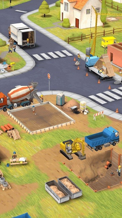 迷你建筑工游戏