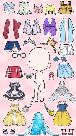 公主换装养成游戏免费版