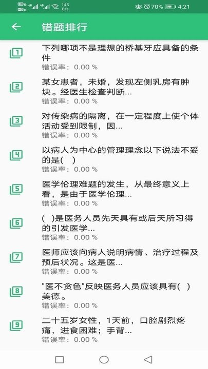 口腔内科学主治医师题app