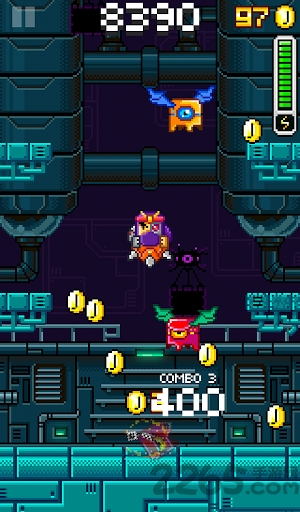 跳跃机器人游戏