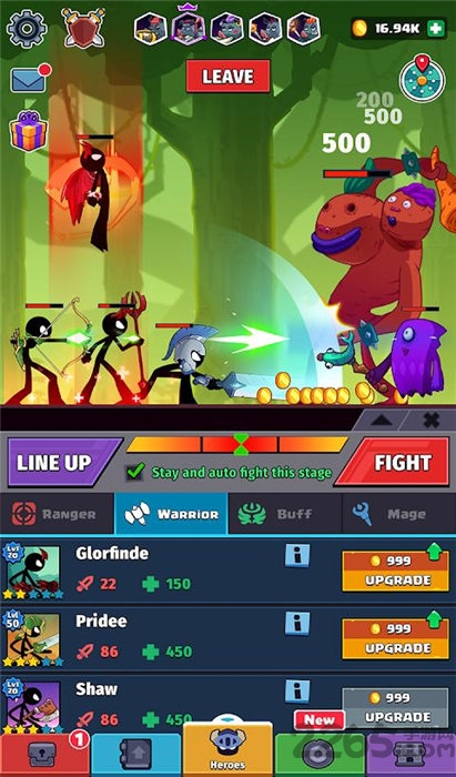 火柴人英雄怪物时代中文版 火柴人英雄怪物时代游戏下载