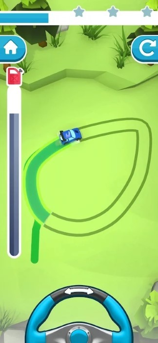 漂移和绘图游戏